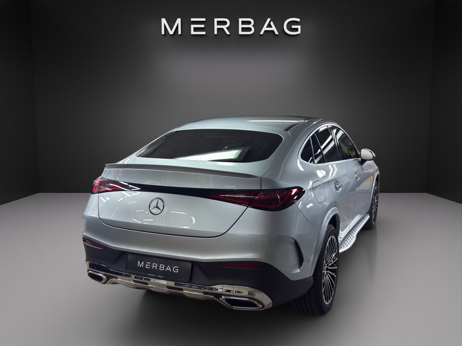MERCEDES-BENZ GLC Coupé 300 e 4Matic 9EQ Star, Plug-in-Hybrid Benzina/Elettrica, Auto nuove, Automatico - 5