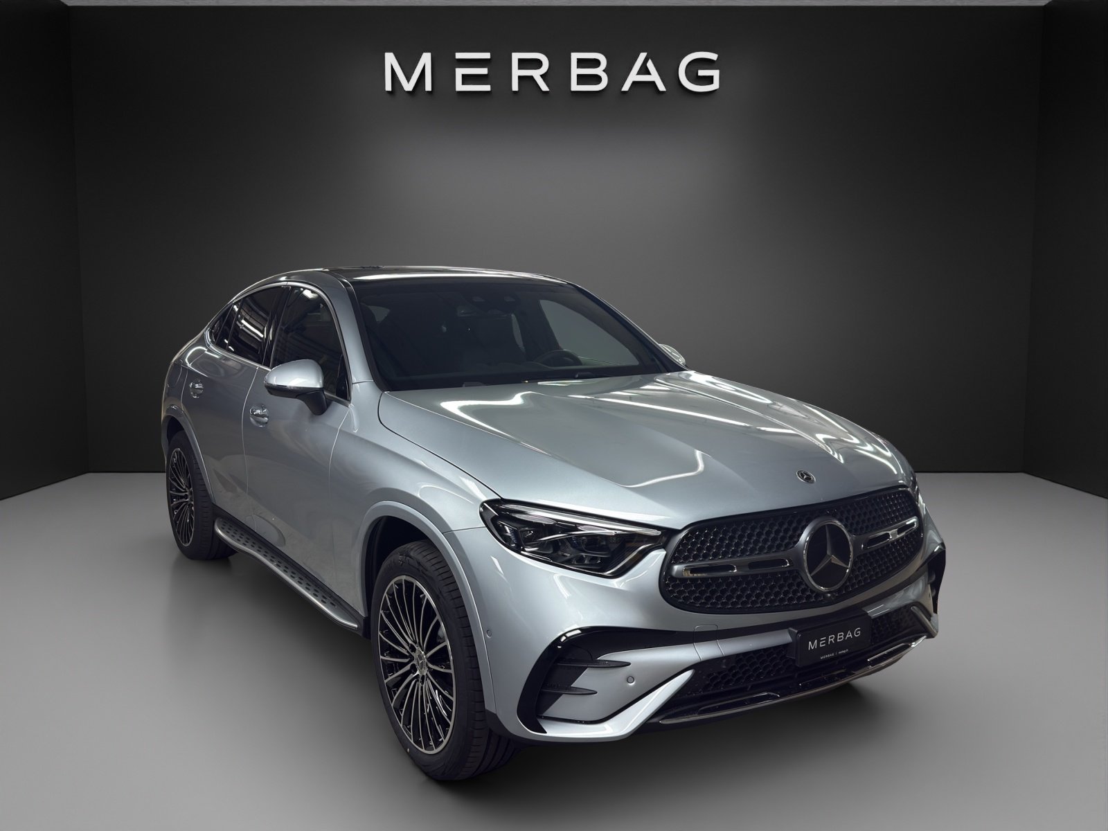 MERCEDES-BENZ GLC Coupé 300 e 4Matic 9EQ Star, Plug-in-Hybrid Benzina/Elettrica, Auto nuove, Automatico - 6