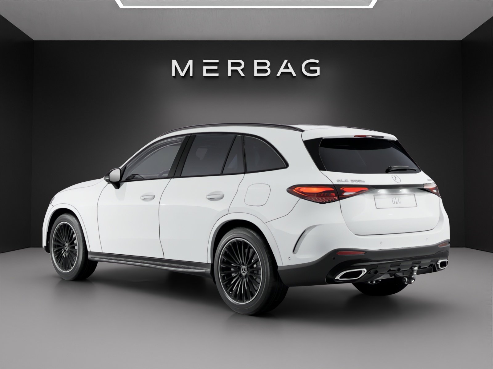 MERCEDES-BENZ GLC 300 e 4Matic 9G-Tronic, Plug-in-Hybrid Petrol/Electric, New car, Automatic - 3