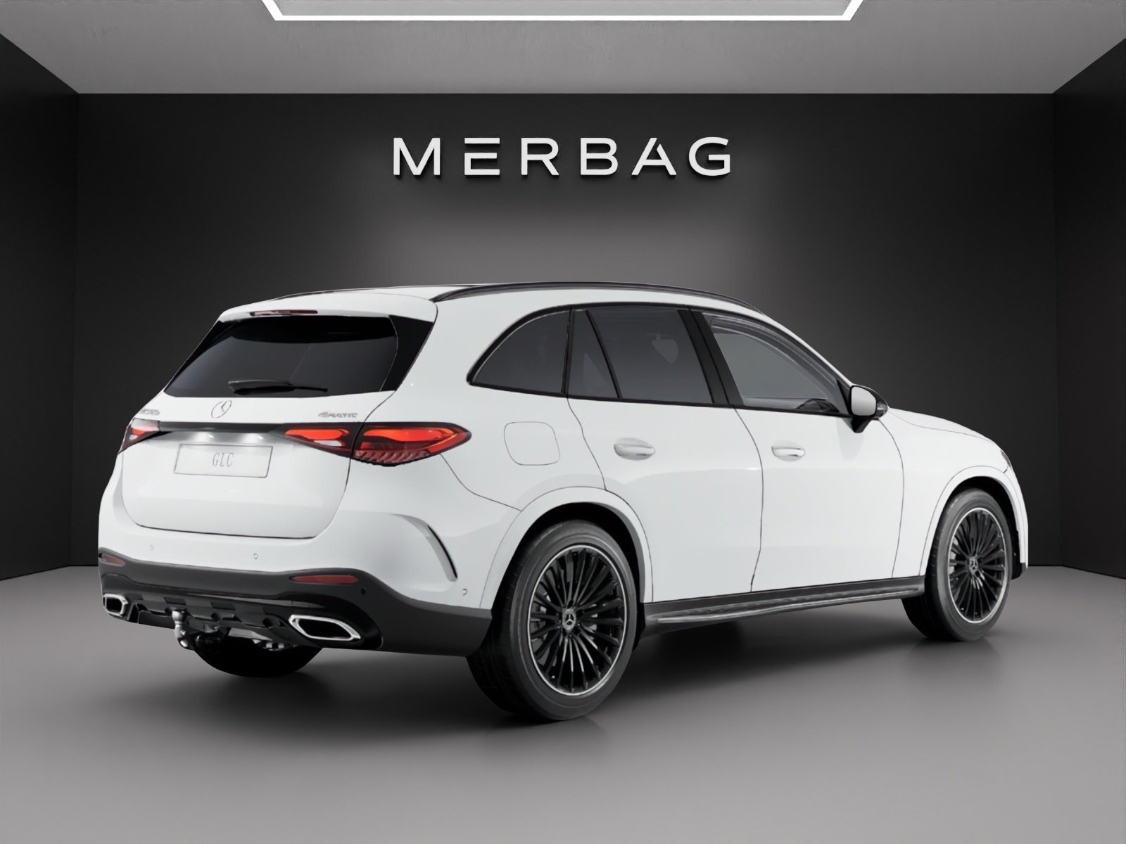 MERCEDES-BENZ GLC 300 e 4Matic 9G-Tronic, Plug-in-Hybrid Petrol/Electric, New car, Automatic - 5