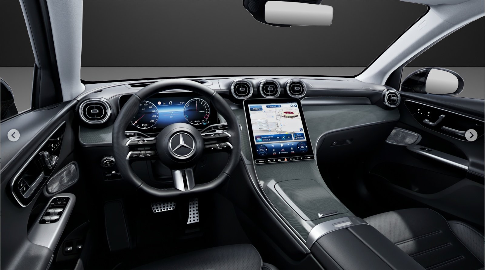 MERCEDES-BENZ GLC 300 e 4Matic 9G-Tronic, Plug-in-Hybrid Petrol/Electric, New car, Automatic - 6