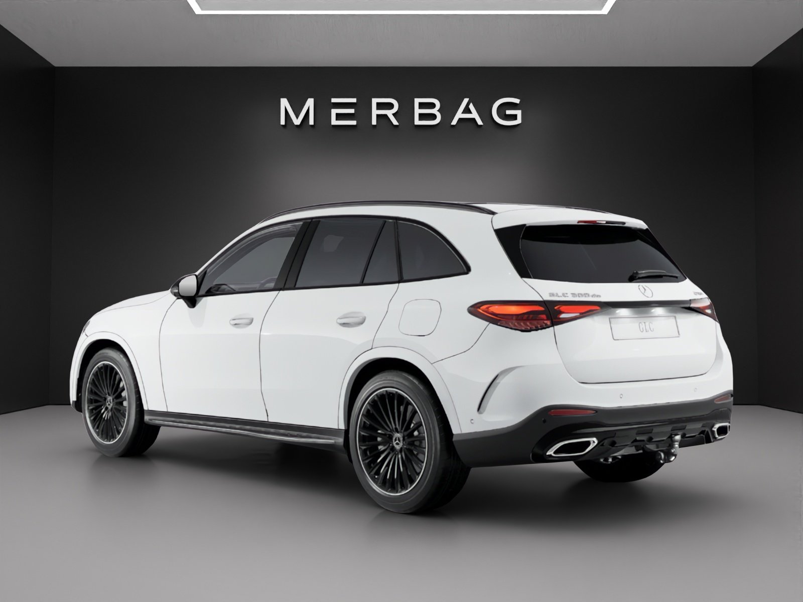 MERCEDES-BENZ GLC 300 de 4Matic 9G-Tronic, Plug-in-Hybrid Diesel/Electric, New car, Automatic - 3
