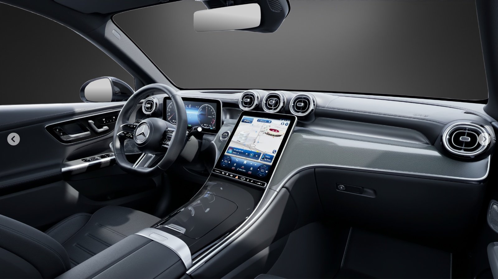MERCEDES-BENZ GLC 300 de 4Matic 9G-Tronic, Plug-in-Hybrid Diesel/Electric, New car, Automatic - 6