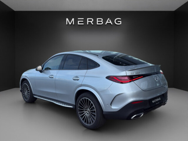 MERCEDES-BENZ GLC Coupé 300 4M 9G-T, Hybride Leggero Benzina/Elettrica, Auto nuove, Automatico - 2