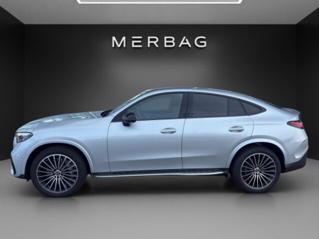 MERCEDES-BENZ GLC Coupé 300 4M 9G-T, Hybride Leggero Benzina/Elettrica, Auto nuove, Automatico - 3