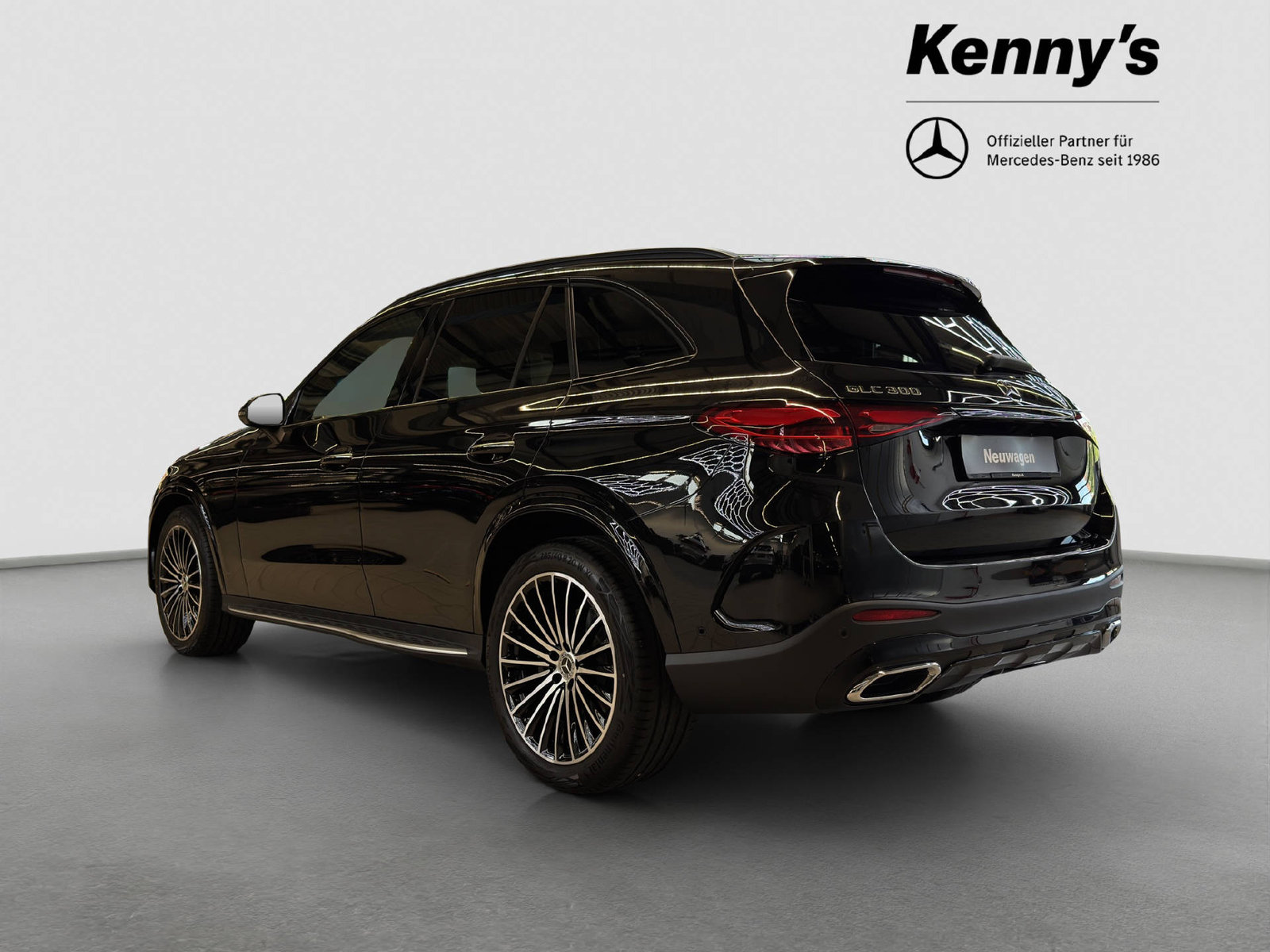 MERCEDES-BENZ GLC 300 AMG Line 4MATIC, Hybride Léger Essence/Électricité, Voiture nouvelle, Automatique - 4