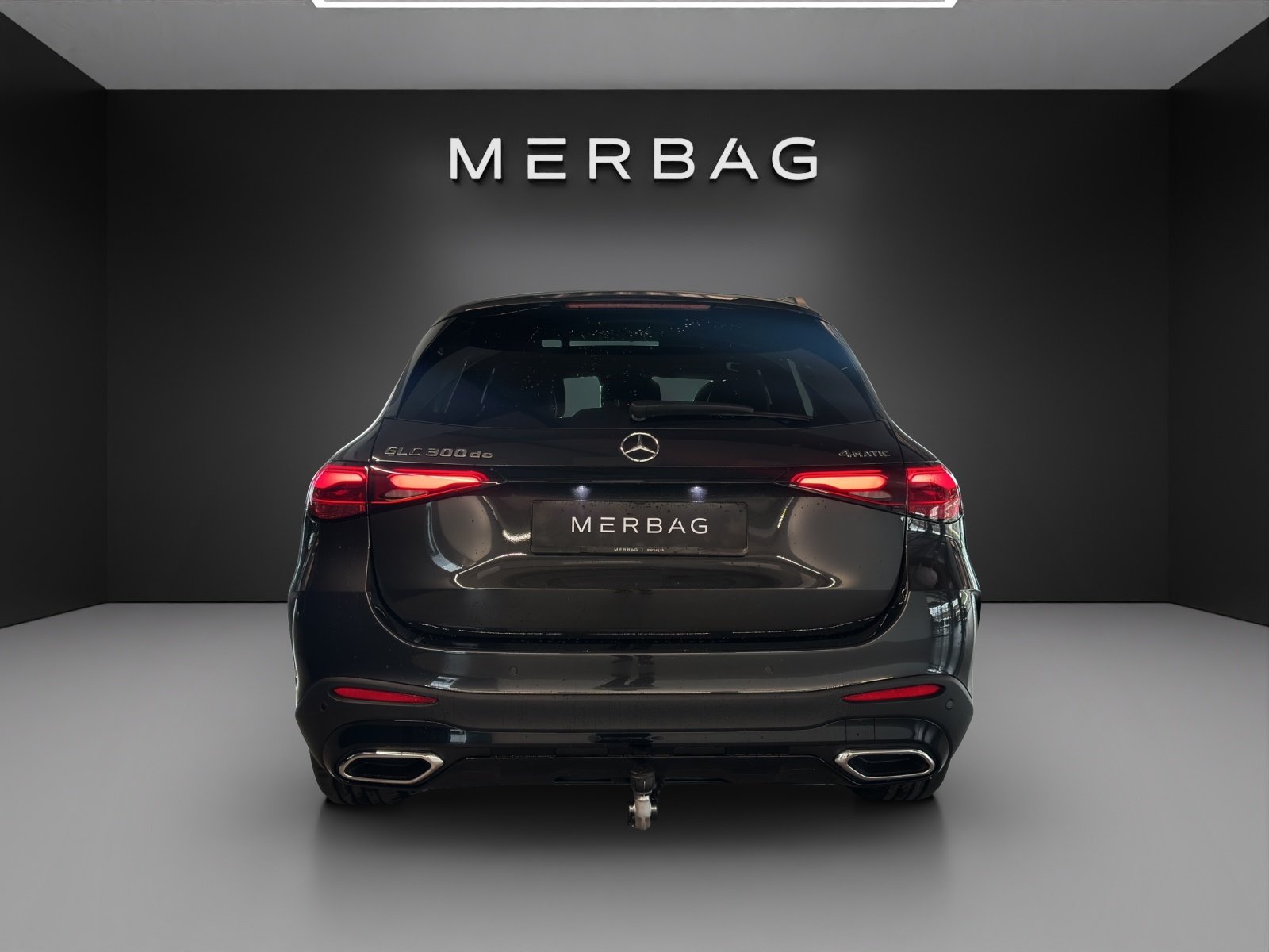 MERCEDES-BENZ GLC 300 de 4M EQ Star, Plug-in-Hybrid Diesel/Elektro, Neuwagen, Automatik - 5