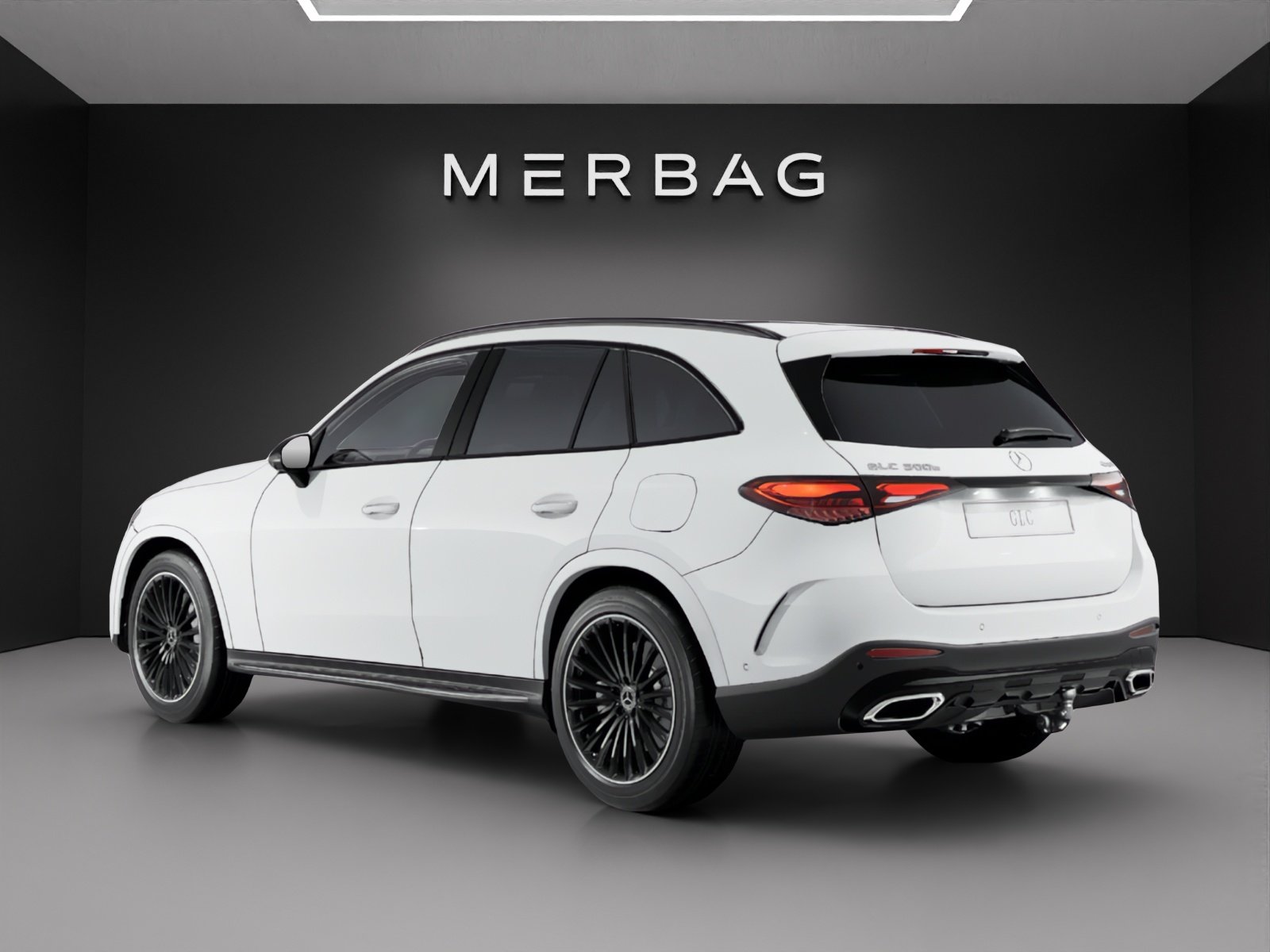 MERCEDES-BENZ GLC 300 e 4Matic 9G-Tronic, Plug-in-Hybrid Petrol/Electric, New car, Automatic - 3