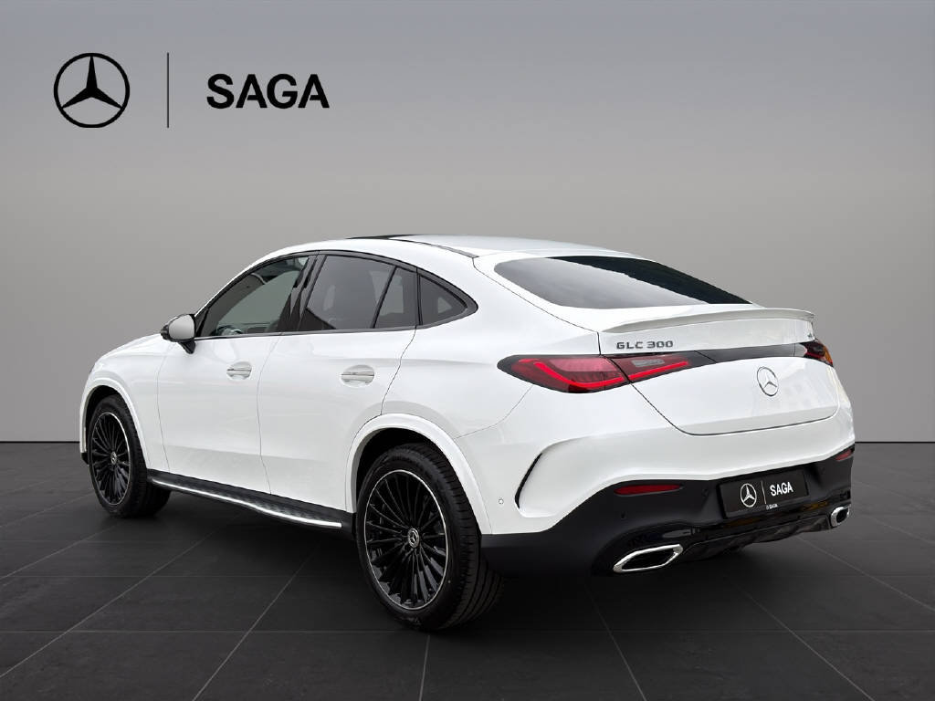 MERCEDES-BENZ GLC 300 AMG Line 4matic Coupé, Mild-Hybrid Petrol/Electric, New car, Automatic - 4