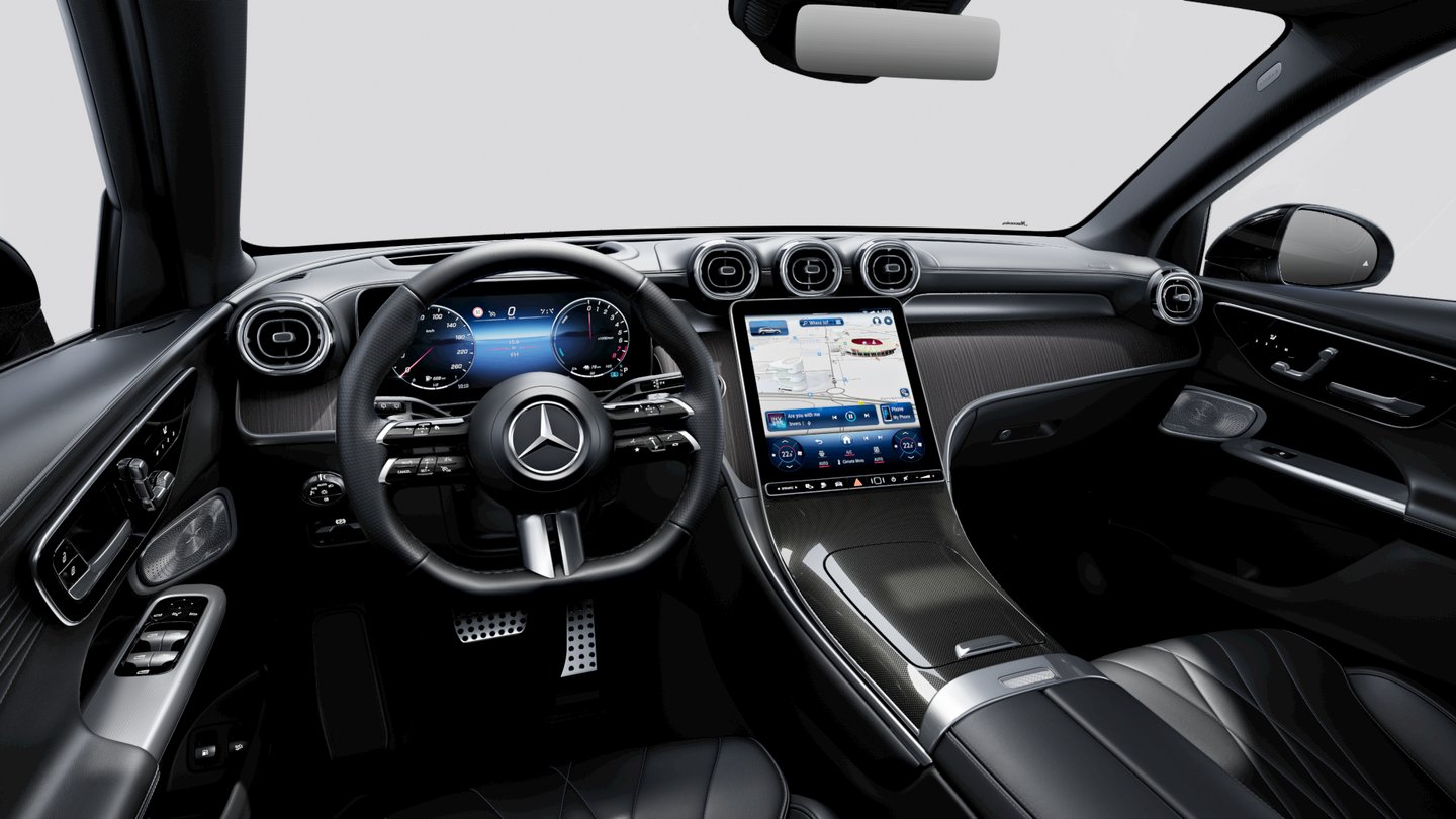 MERCEDES-BENZ GLC 300 e EQ Star AMG Line 4MATIC, Hybride Rechargeable Essence/Électricité, Voiture nouvelle, Automatique - 5