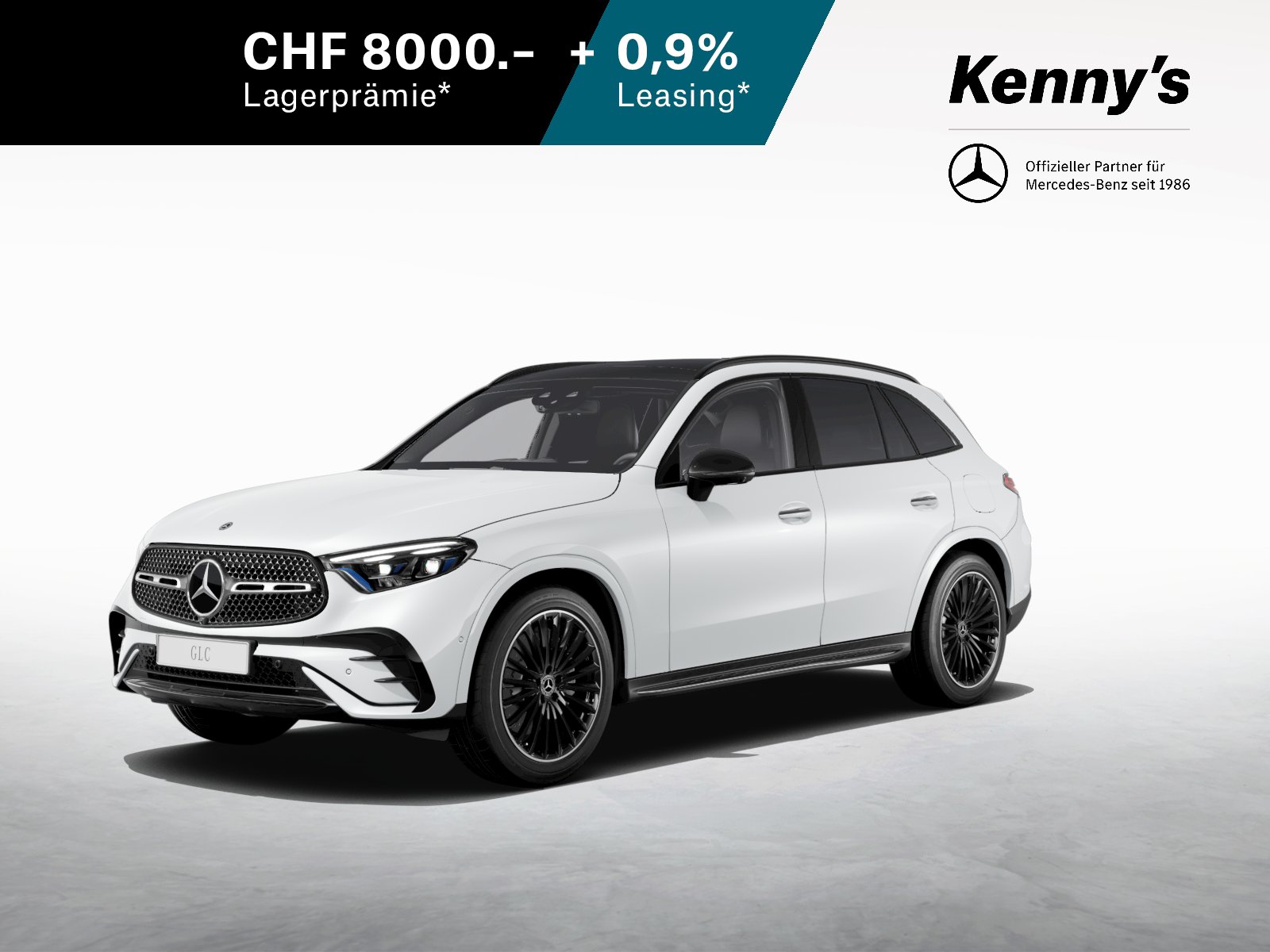 MERCEDES-BENZ GLC 300 e EQ Star AMG Line 4MATIC