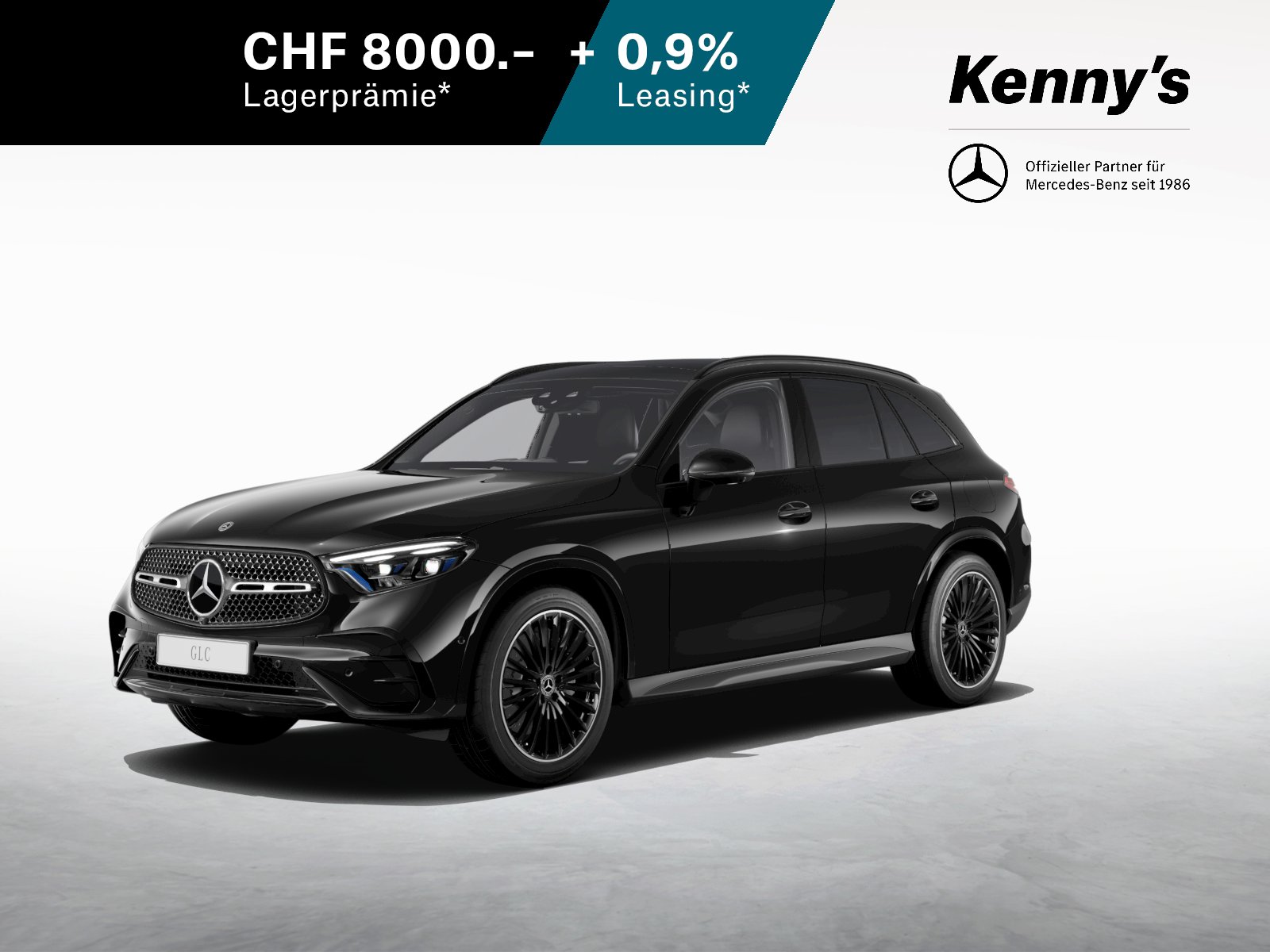 MERCEDES-BENZ GLC 300 e EQ Star AMG Line 4MATIC
