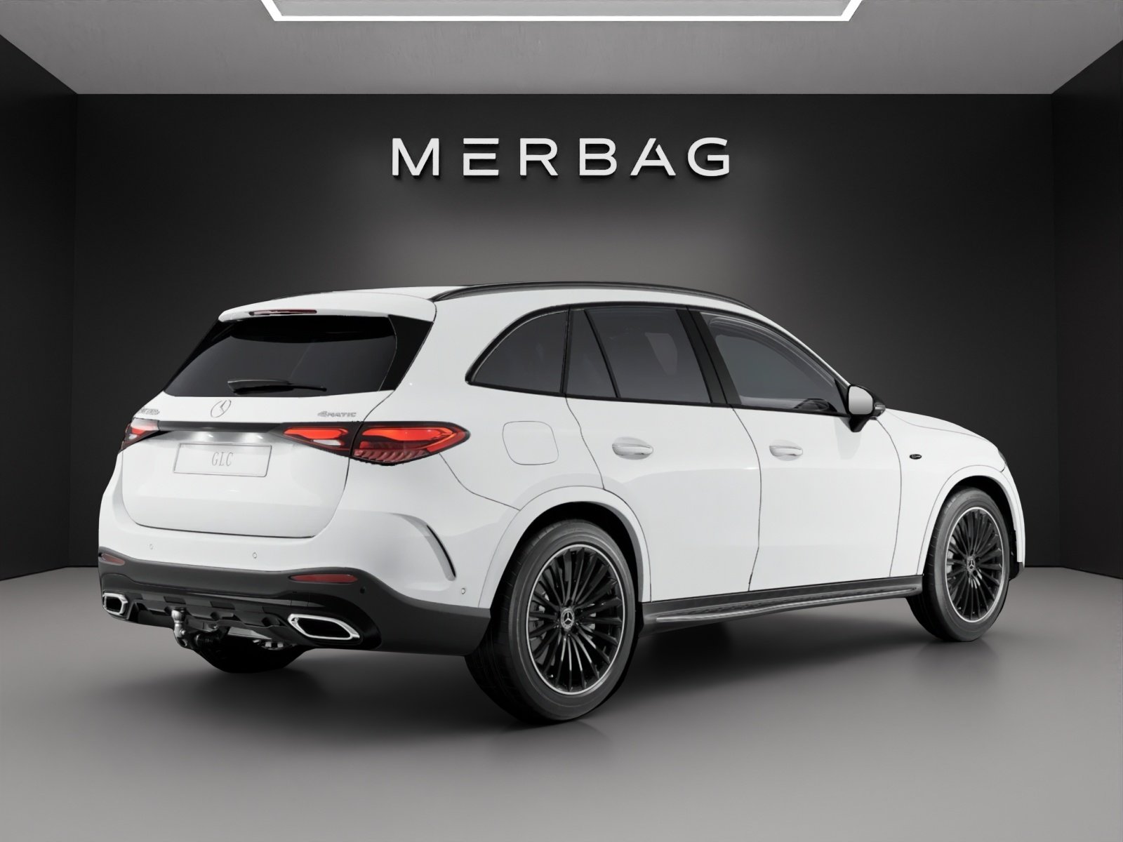 MERCEDES-BENZ GLC 300 e 4Matic 9G-Tronic, Hybride Rechargeable Essence/Électricité, Voiture nouvelle, Automatique - 3