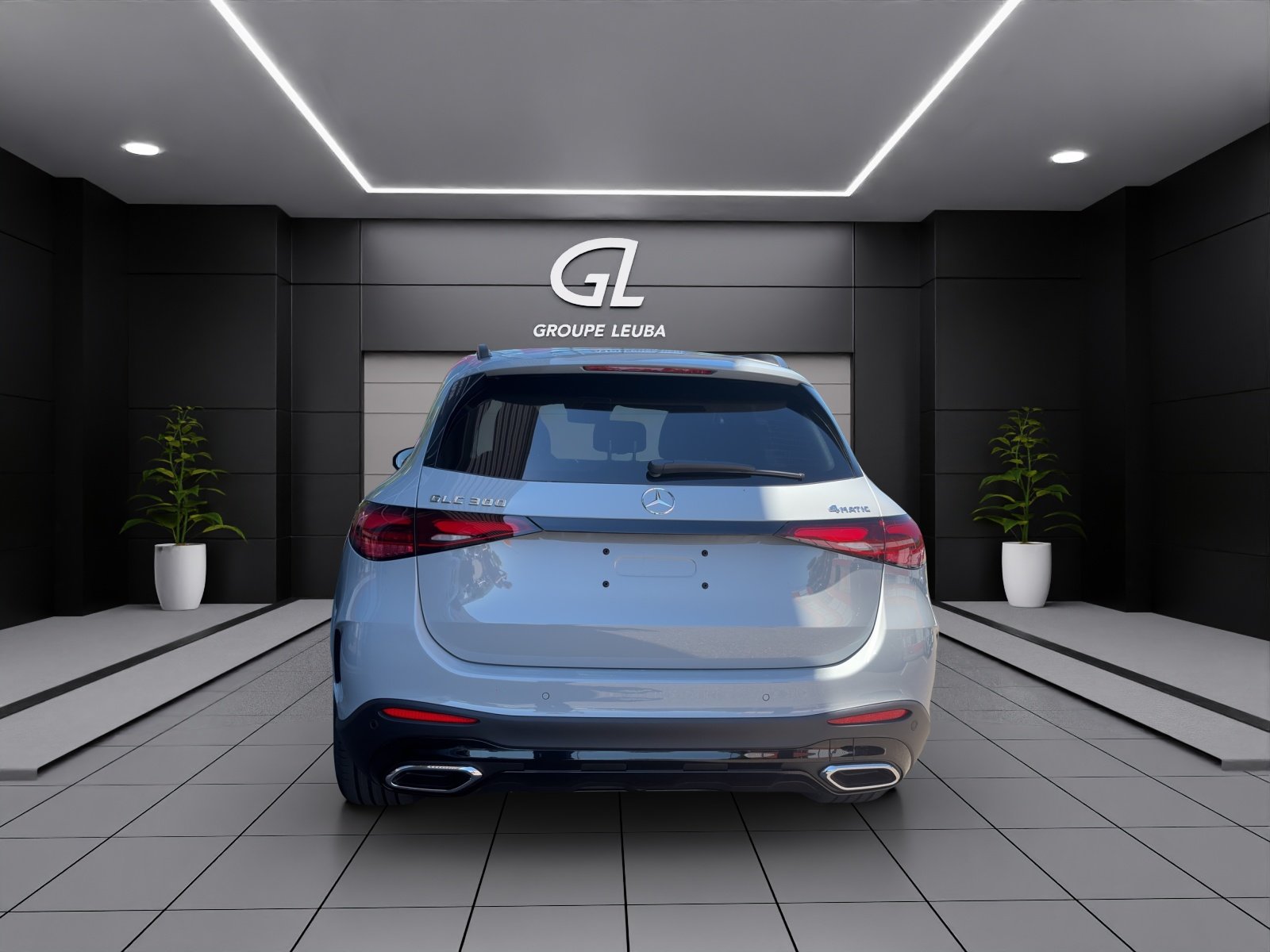 MERCEDES-BENZ GLC 300 d 4M 9G-Tronic, Mild-Hybrid Diesel/Elektro, Neuwagen, Automatik - 6