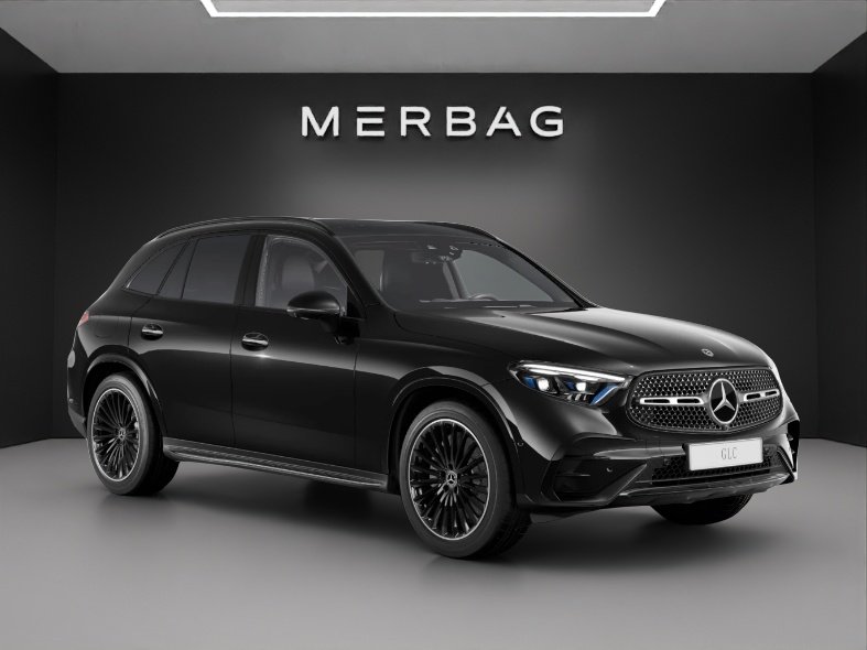 MERCEDES-BENZ GLC 300 de 4Matic 9G-Tronic