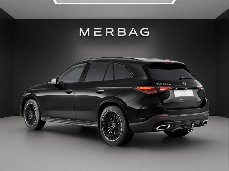 MERCEDES-BENZ GLC 300 de 4Matic 9G-Tronic, Hybride Rechargeable Diesel/Électricité, Voiture nouvelle, Automatique - 3