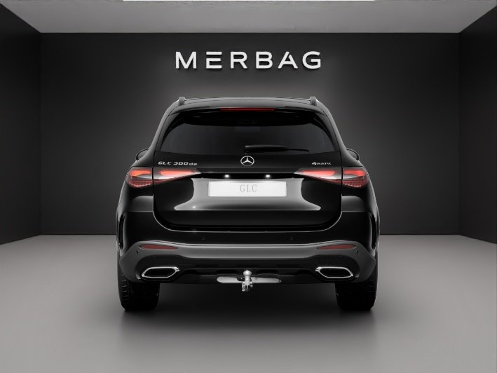 MERCEDES-BENZ GLC 300 de 4Matic 9G-Tronic, Hybride Rechargeable Diesel/Électricité, Voiture nouvelle, Automatique - 4