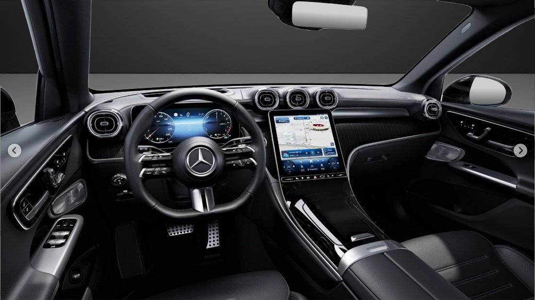 MERCEDES-BENZ GLC 300 de 4Matic 9G-Tronic, Hybride Rechargeable Diesel/Électricité, Voiture nouvelle, Automatique - 6