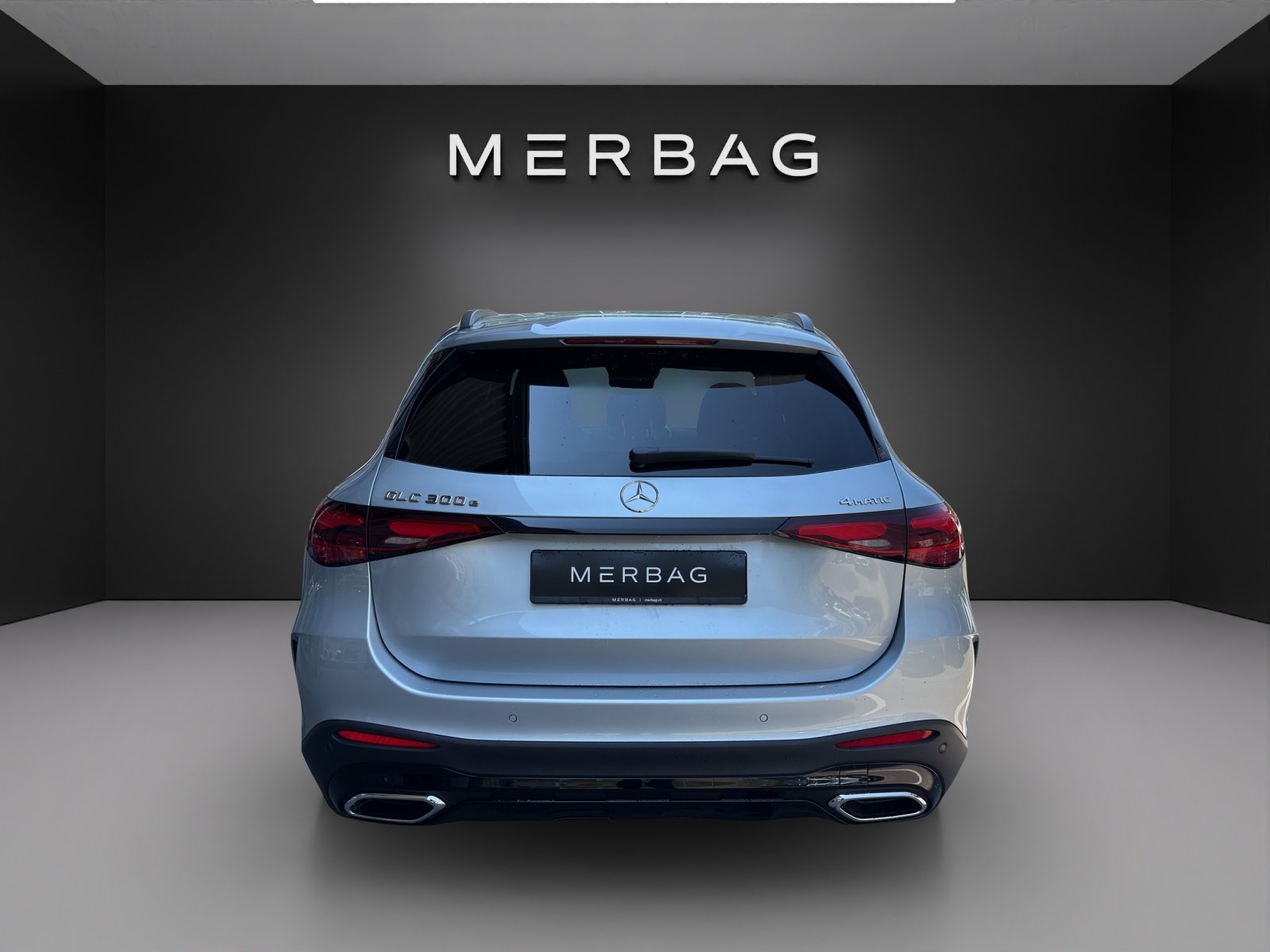 MERCEDES-BENZ GLC 300 e 4Matic 9G-Tronic EQ star, Plug-in-Hybrid Benzin/Elektro, Neuwagen, Automatik - 4