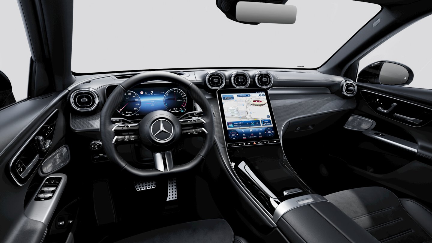 MERCEDES-BENZ GLC 300 e EQ Star AMG Line 4MATIC, Plug-in-Hybrid Petrol/Electric, New car, Automatic - 5