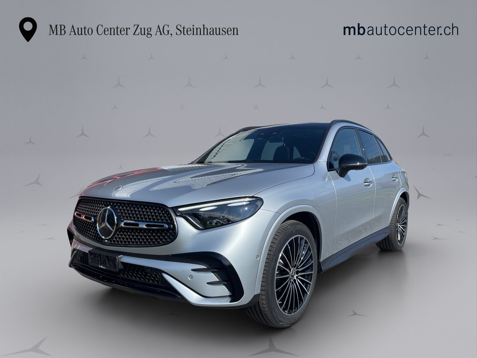 MERCEDES-BENZ GLC 300 e EQ Star AMG Line 4matic