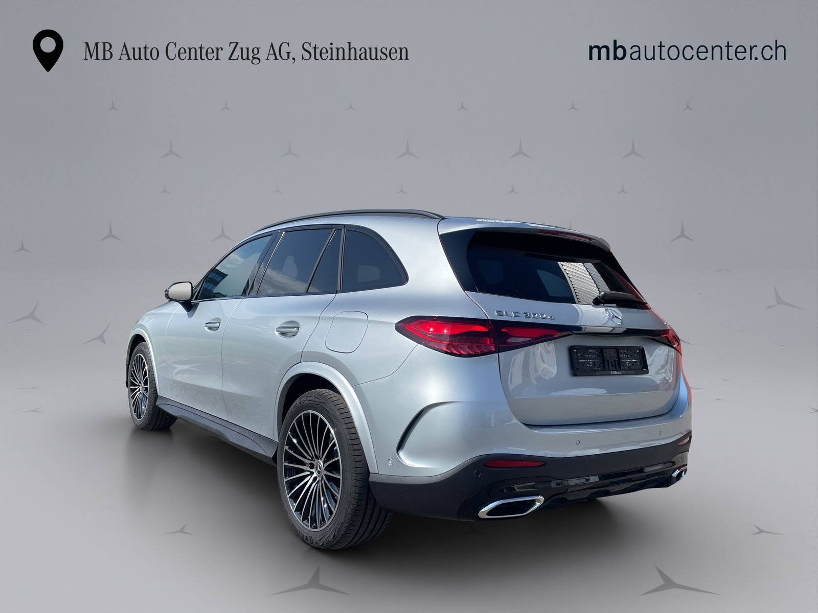 MERCEDES-BENZ GLC 300 e EQ Star AMG Line 4matic, Plug-in-Hybrid Benzin/Elektro, Neuwagen, Automatik - 4