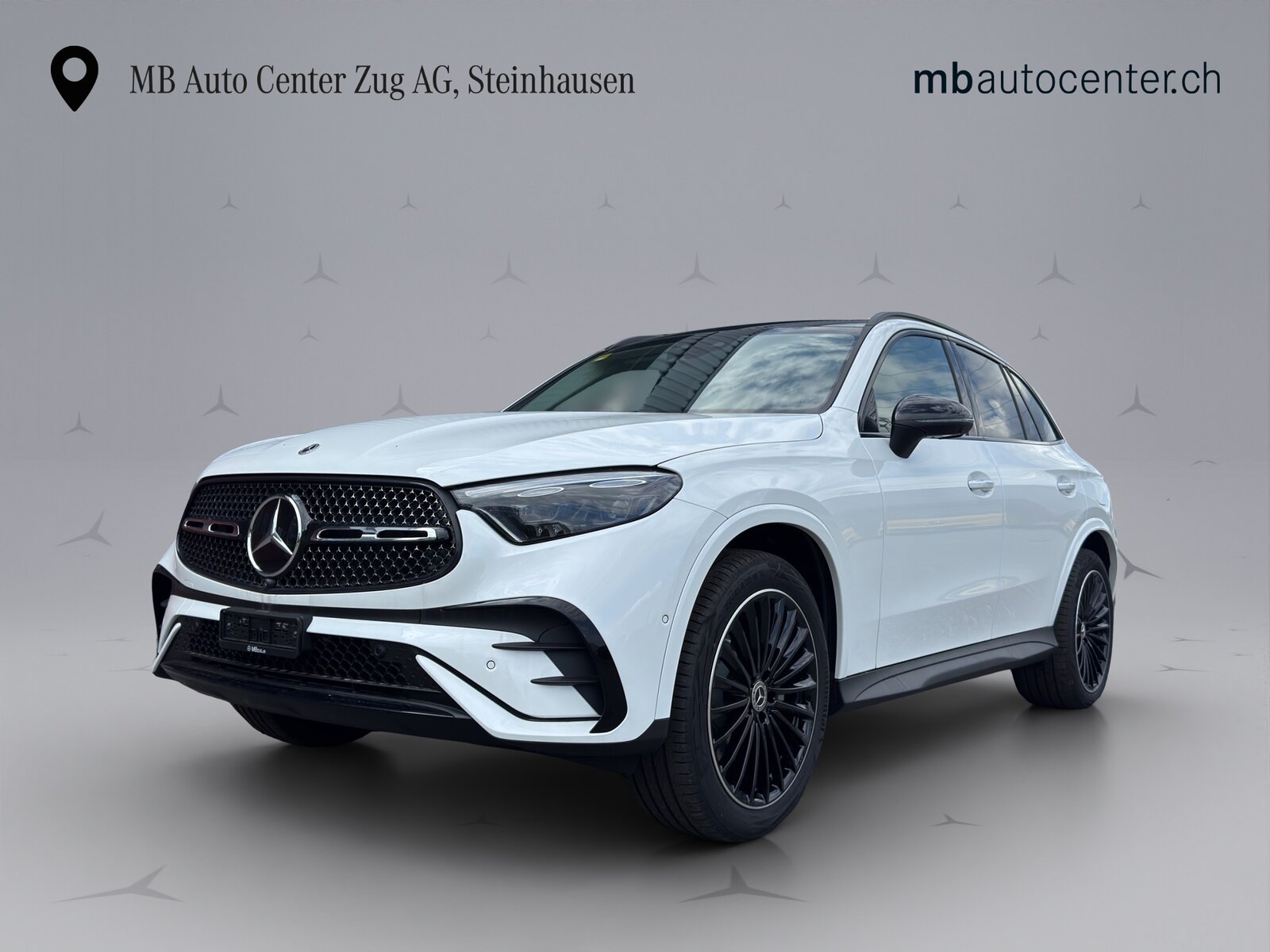 MERCEDES-BENZ GLC 300 e EQ Star AMG Line 4matic, Plug-in-Hybrid Benzin/Elektro, Neuwagen, Automatik - 2
