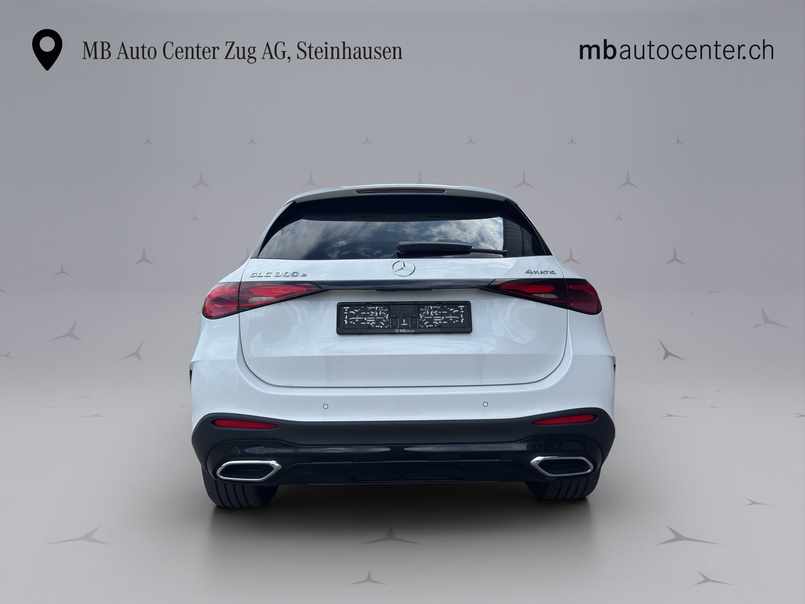 MERCEDES-BENZ GLC 300 e EQ Star AMG Line 4matic, Plug-in-Hybrid Benzin/Elektro, Neuwagen, Automatik - 6