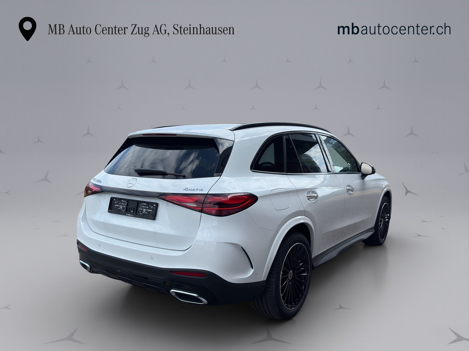 MERCEDES-BENZ GLC 300 e EQ Star AMG Line 4matic, Plug-in-Hybrid Benzin/Elektro, Neuwagen, Automatik - 7