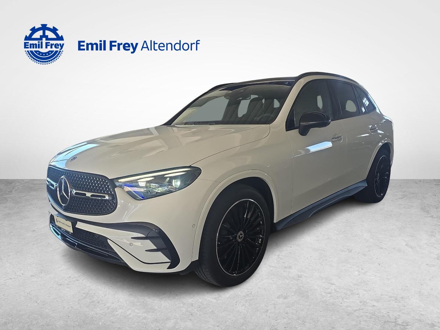 MERCEDES-BENZ GLC 300 4MATIC AMG Line