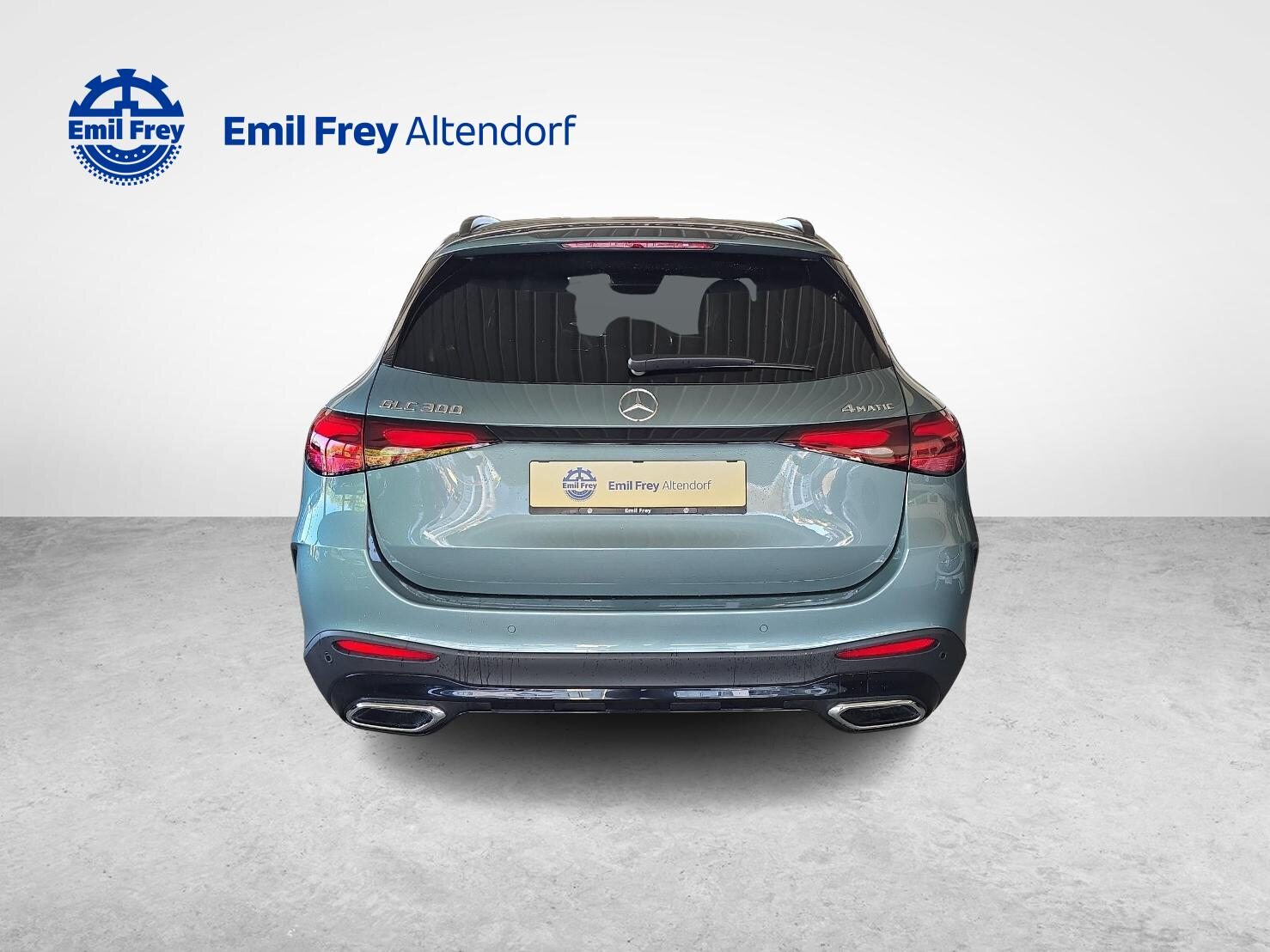 MERCEDES-BENZ GLC 300 4MATIC AMG Line, Mild-Hybrid Benzin/Elektro, Neuwagen, Automatik - 4