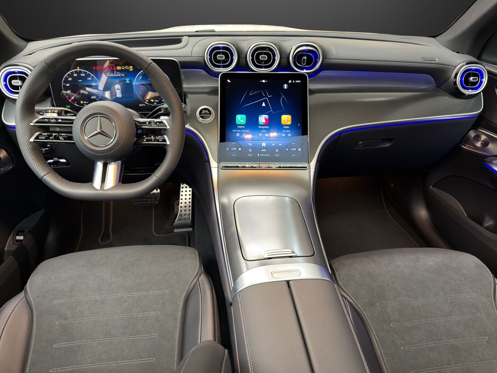 MERCEDES-BENZ GLC 300 e 4MATIC with EQ-Star Hybrid, Plug-in-Hybrid Benzina/Elettrica, Auto nuove, Automatico - 6