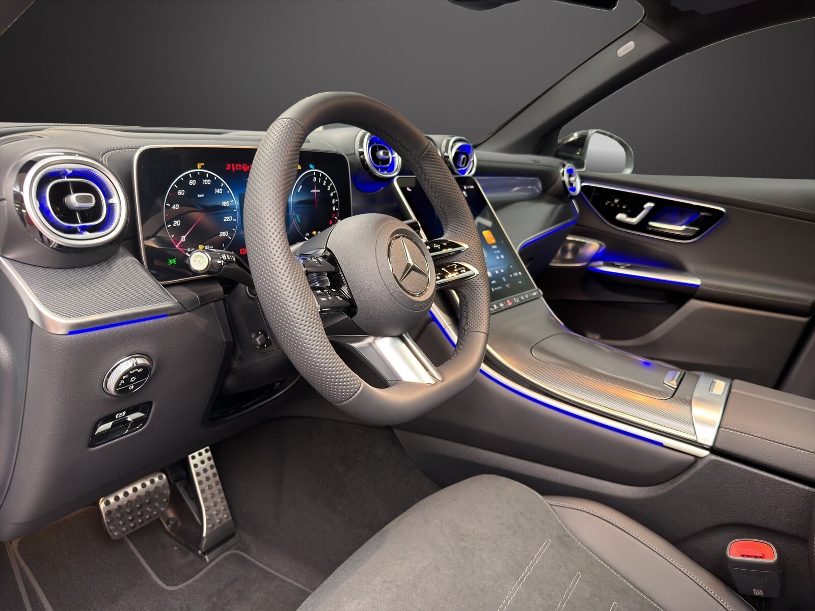 MERCEDES-BENZ GLC 300 e 4MATIC with EQ-Star Hybrid, Plug-in-Hybrid Benzina/Elettrica, Auto nuove, Automatico - 7