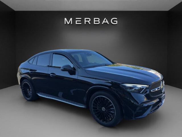 MERCEDES-BENZ GLC Coupé 300 4M 9G-T, Hybride Léger Essence/Électricité, Voiture nouvelle, Automatique