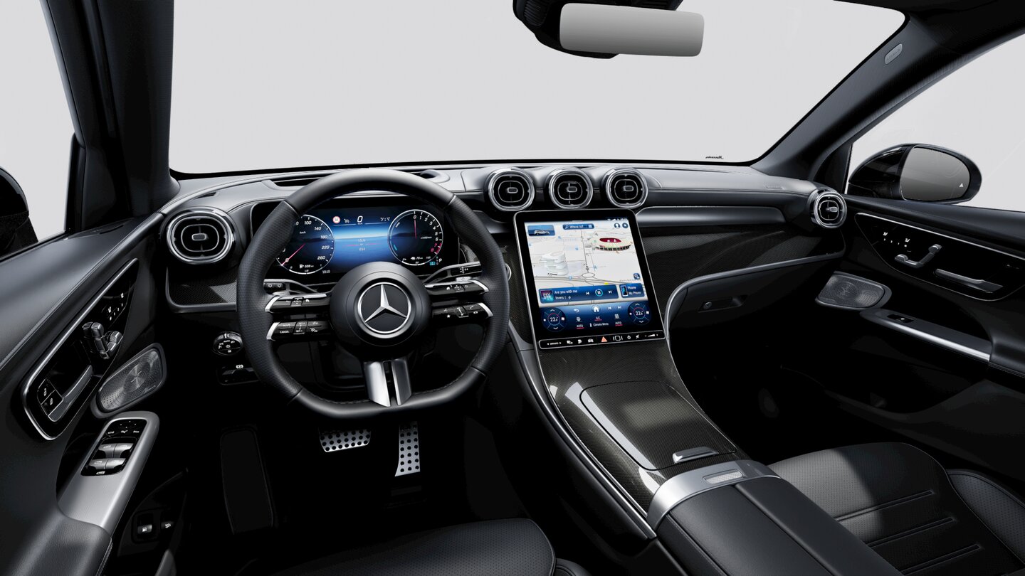 MERCEDES-BENZ GLC 300 e EQ Star AMG Line 4MATIC, Hybride Rechargeable Essence/Électricité, Voiture nouvelle, Automatique - 5