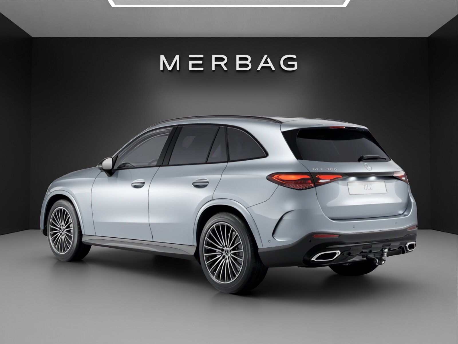 MERCEDES-BENZ GLC 300 4Matic 9G-Tronic, Mild-Hybrid Petrol/Electric, New car, Automatic - 3