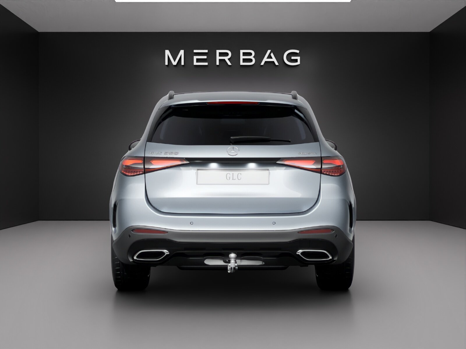 MERCEDES-BENZ GLC 300 4Matic 9G-Tronic, Mild-Hybrid Petrol/Electric, New car, Automatic - 4