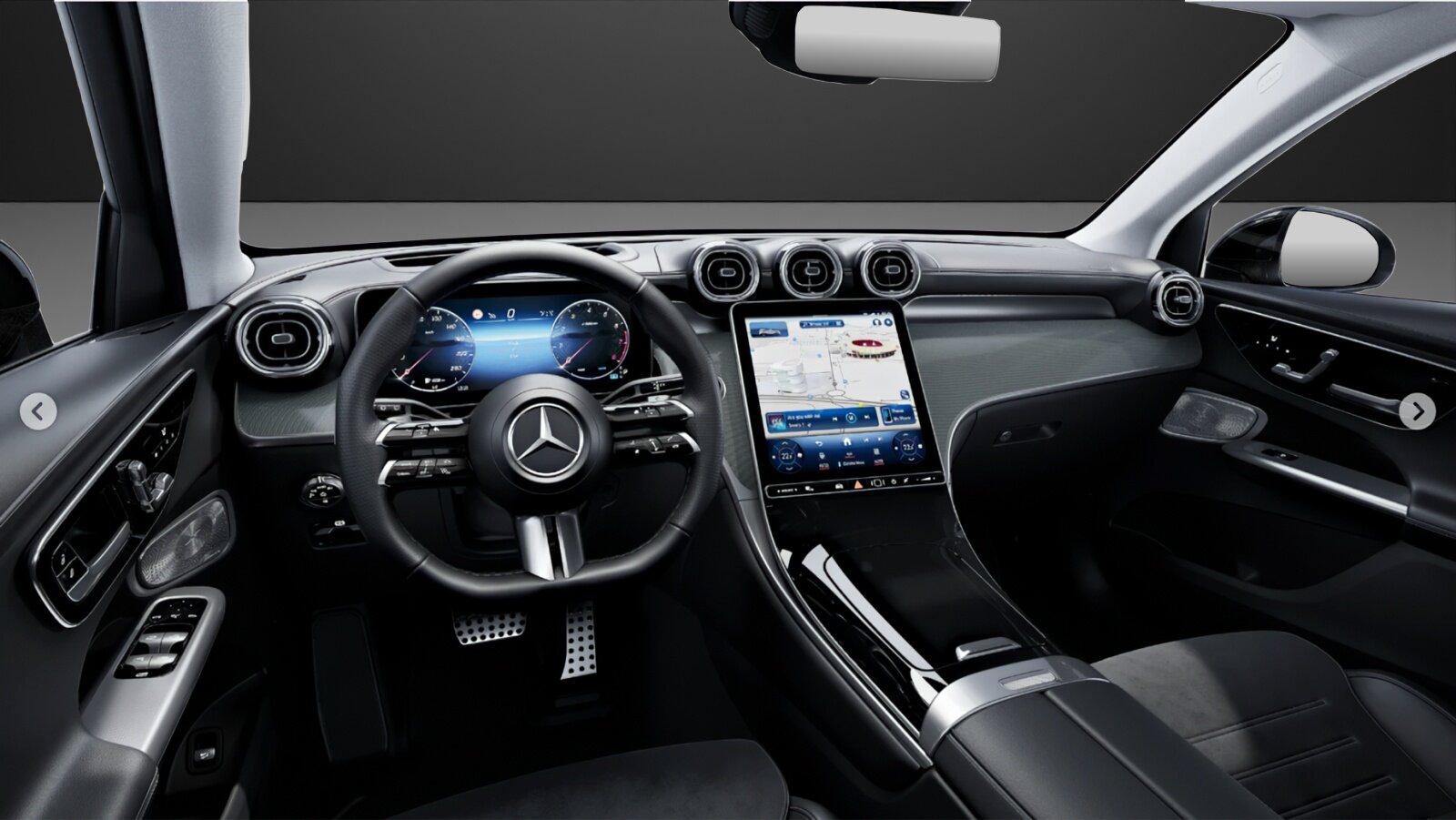 MERCEDES-BENZ GLC 300 4Matic 9G-Tronic, Mild-Hybrid Petrol/Electric, New car, Automatic - 6
