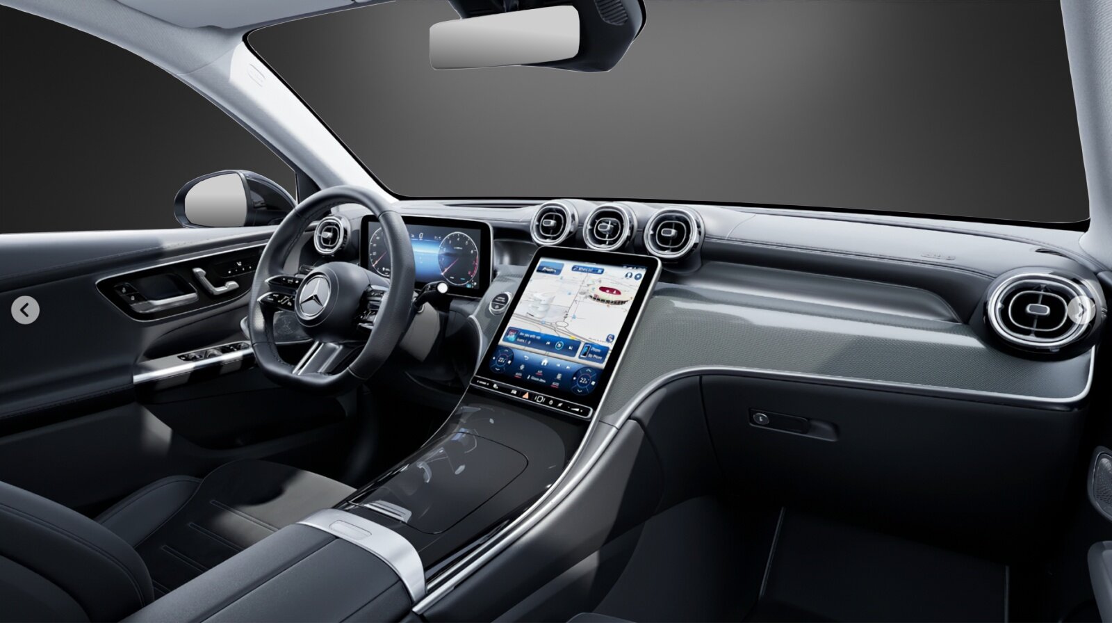 MERCEDES-BENZ GLC 300 4Matic 9G-Tronic, Mild-Hybrid Petrol/Electric, New car, Automatic - 7