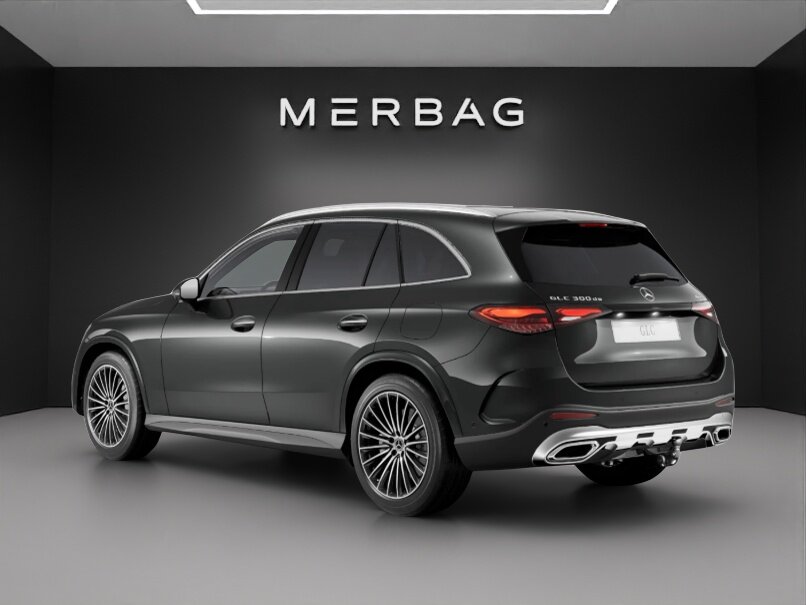 MERCEDES-BENZ GLC 300 de 4Matic EQ Star 9G-Tronic, Plug-in-Hybrid Diesel/Electric, New car, Automatic - 3