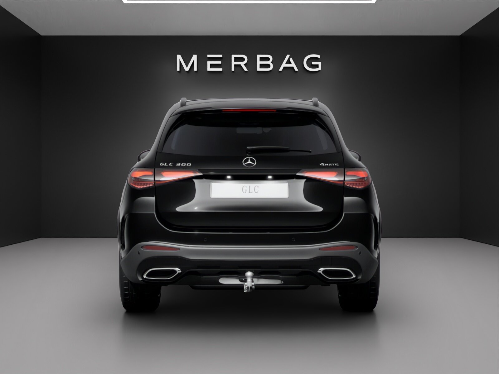 MERCEDES-BENZ GLC 300 4Matic 9G-Tronic, Hybride Léger Essence/Électricité, Voiture nouvelle, Automatique - 4