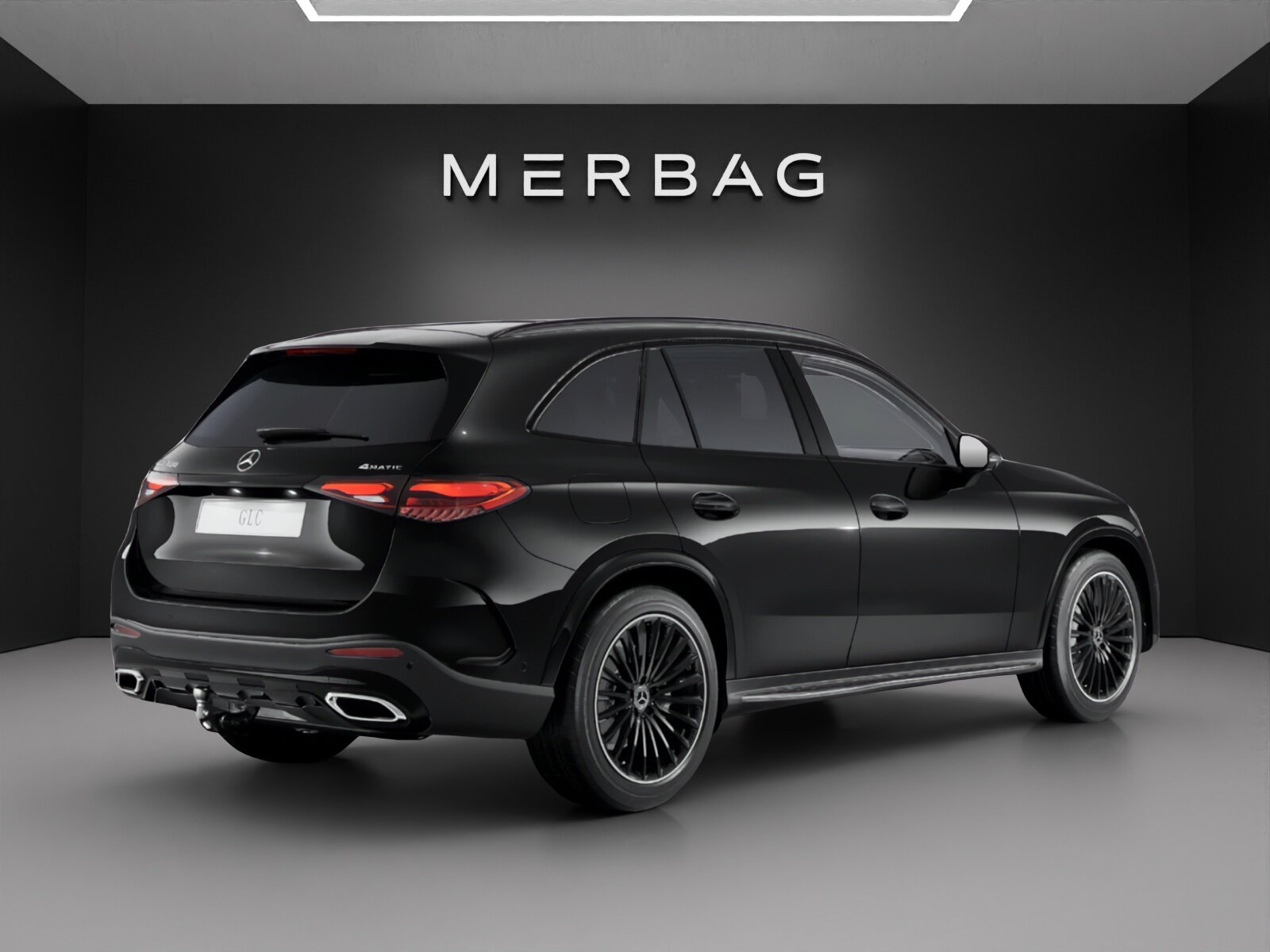 MERCEDES-BENZ GLC 300 4Matic 9G-Tronic, Hybride Léger Essence/Électricité, Voiture nouvelle, Automatique - 5