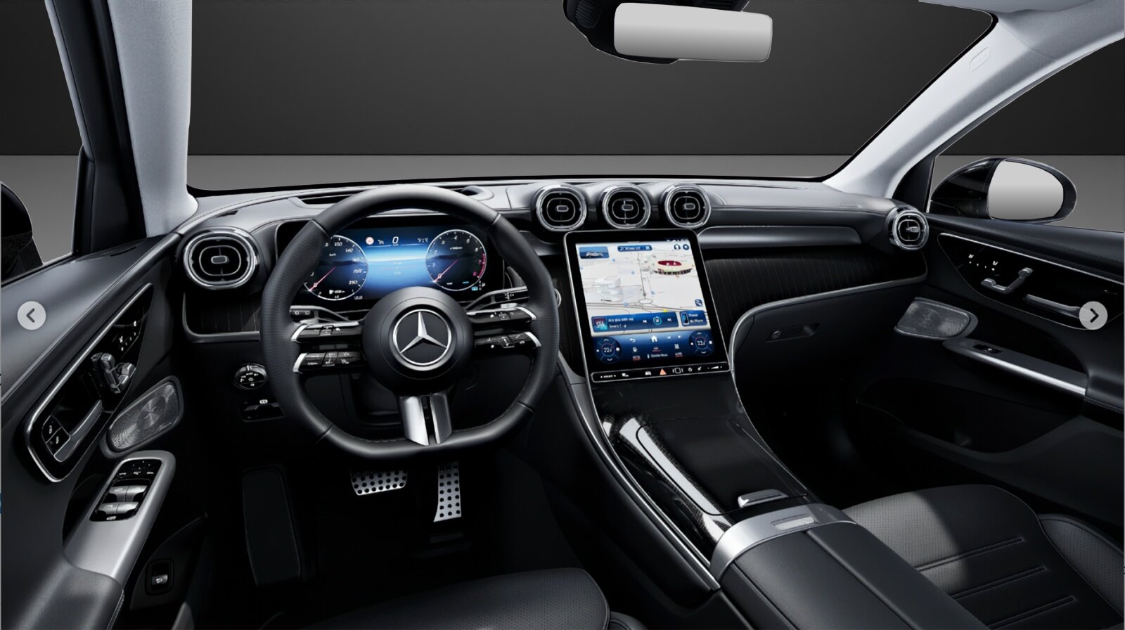 MERCEDES-BENZ GLC 300 4Matic 9G-Tronic, Hybride Léger Essence/Électricité, Voiture nouvelle, Automatique - 6