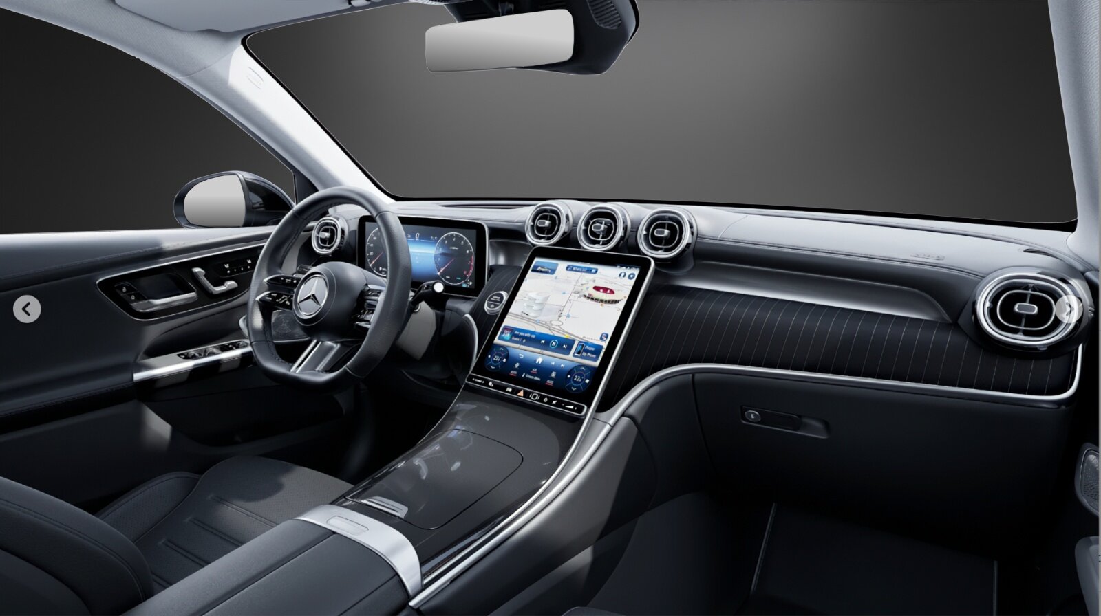 MERCEDES-BENZ GLC 300 4Matic 9G-Tronic, Hybride Léger Essence/Électricité, Voiture nouvelle, Automatique - 7