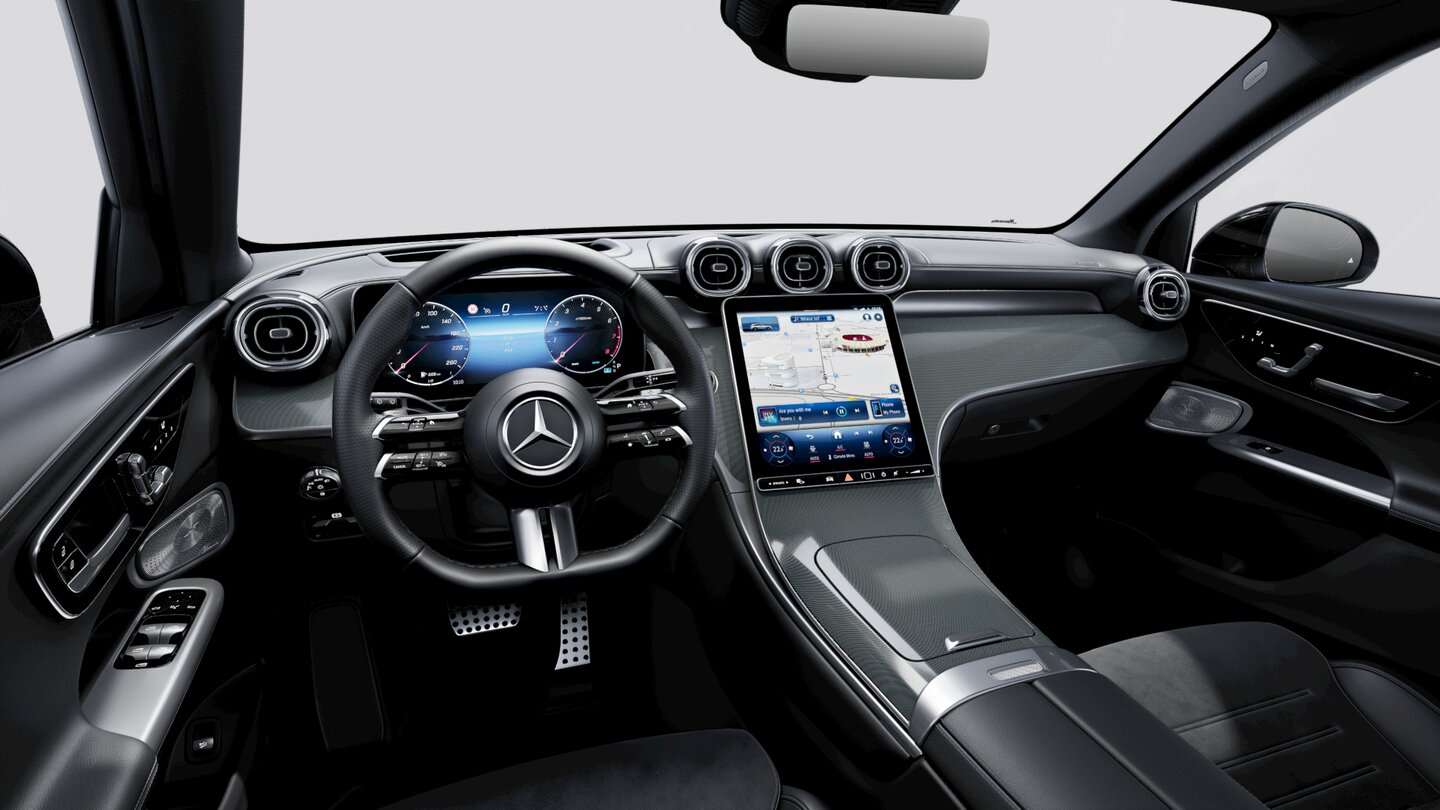 MERCEDES-BENZ GLC 300 AMG Line 4MATIC, Mild-Hybrid Petrol/Electric, New car, Automatic - 5