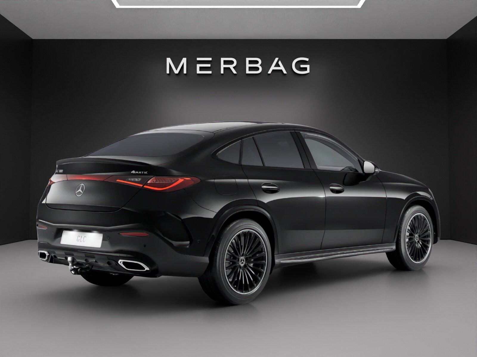 MERCEDES-BENZ GLC Coupé 300 4Matic 9G-Tronic, Hybride Léger Essence/Électricité, Voiture nouvelle, Automatique - 5