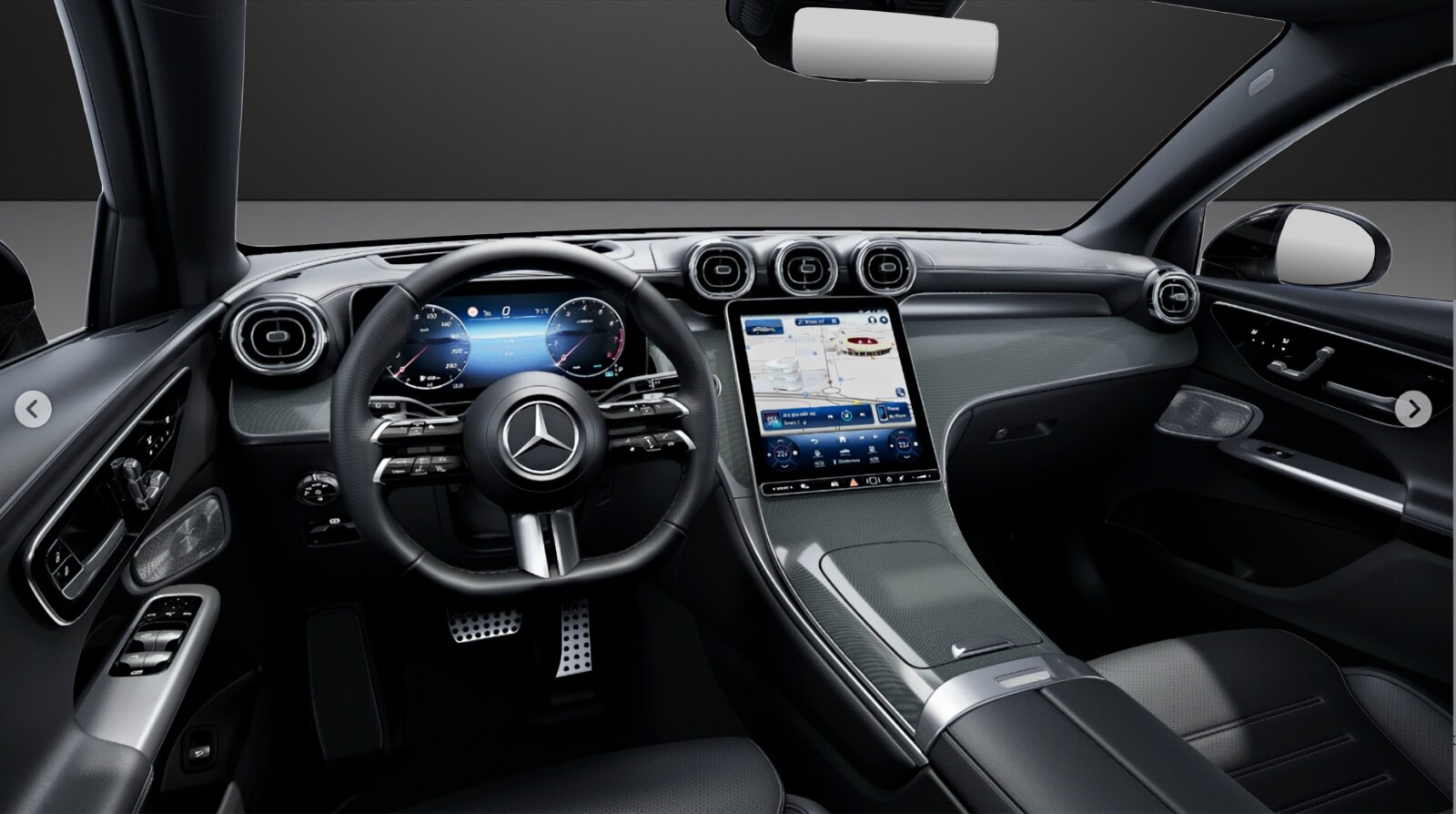 MERCEDES-BENZ GLC Coupé 300 4Matic 9G-Tronic, Hybride Léger Essence/Électricité, Voiture nouvelle, Automatique - 6