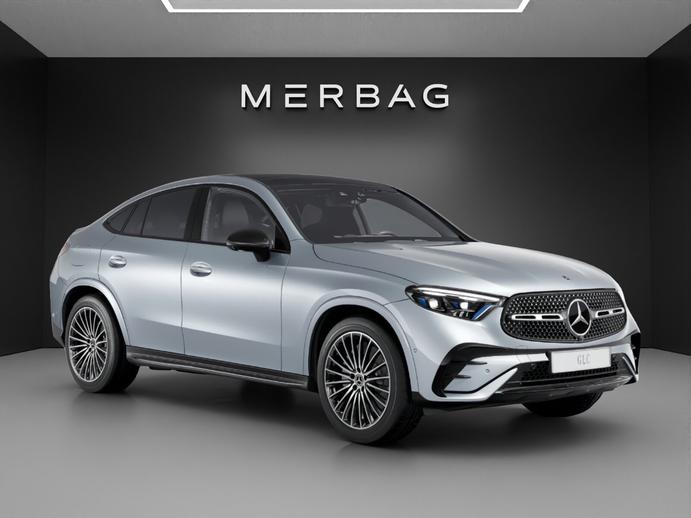 MERCEDES-BENZ GLC Coupé 300 4Matic 9G-Tronic, Hybride Léger Essence/Électricité, Voiture nouvelle, Automatique