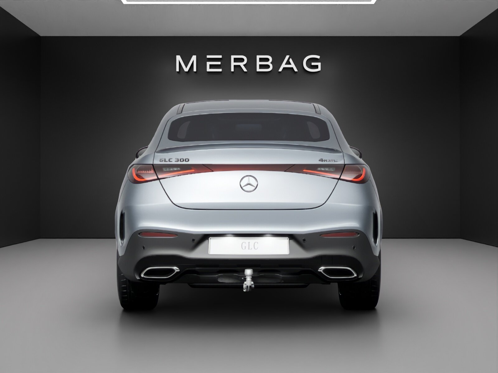 MERCEDES-BENZ GLC Coupé 300 4Matic 9G-Tronic, Hybride Léger Essence/Électricité, Voiture nouvelle, Automatique - 4