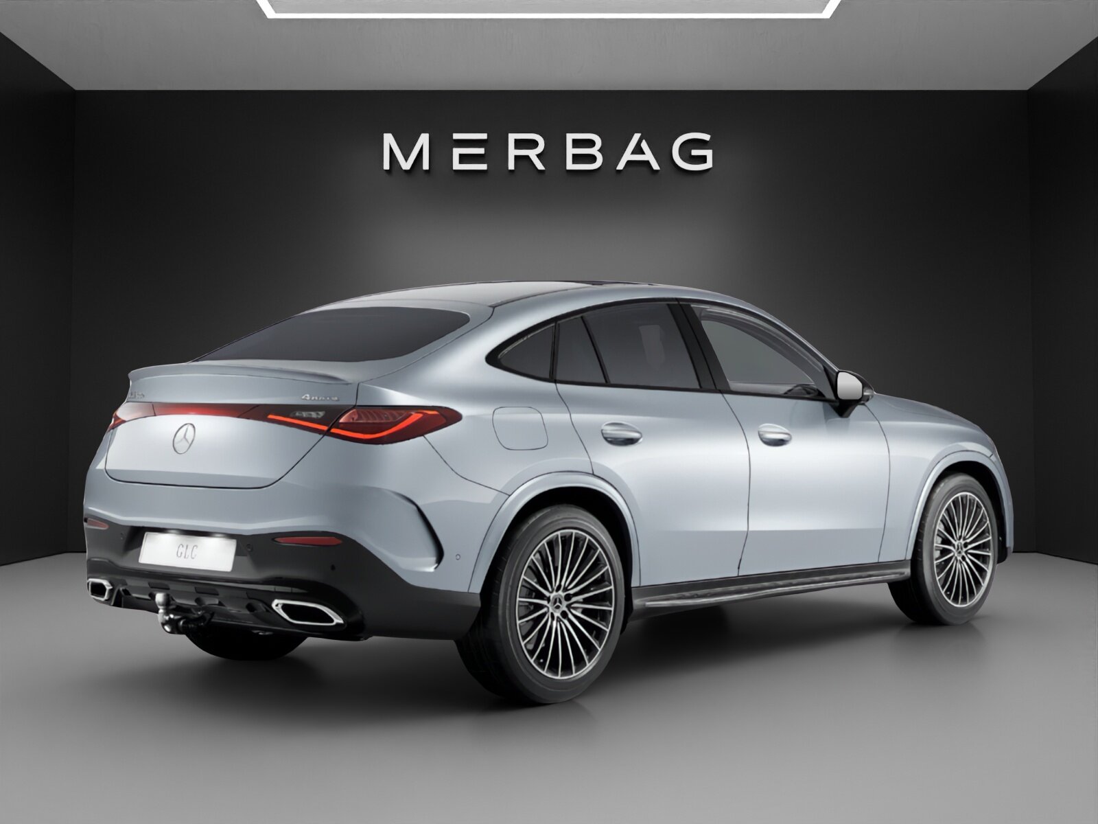 MERCEDES-BENZ GLC Coupé 300 4Matic 9G-Tronic, Hybride Léger Essence/Électricité, Voiture nouvelle, Automatique - 5